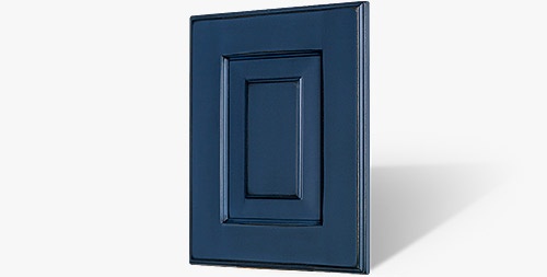 Evoke Cabinetry Blue Door