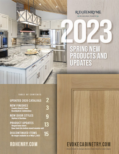 Evoke Product Release Spring 2023