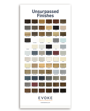 Unsurpassed Finishes Poster