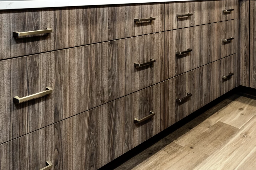 Harvest Walnut Base Cabinets