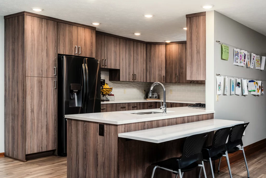 Harvest Walnut Kitchen