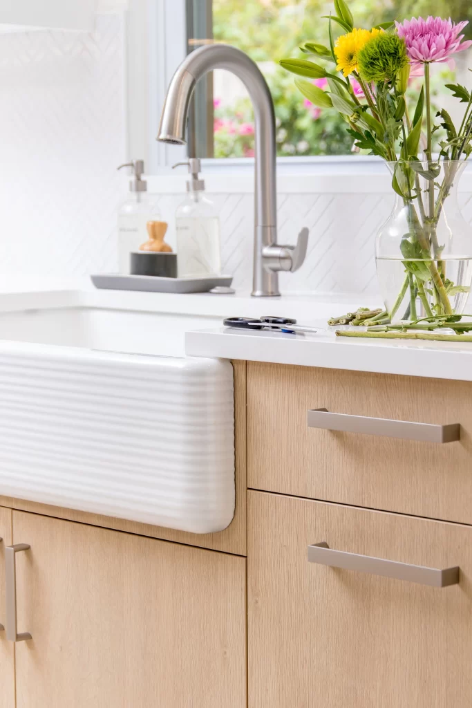 Mission Maple Sink Cabinet