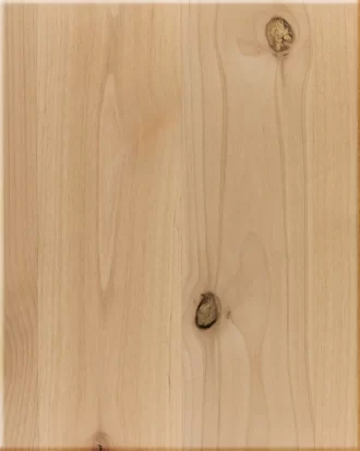 Knotty Alder
