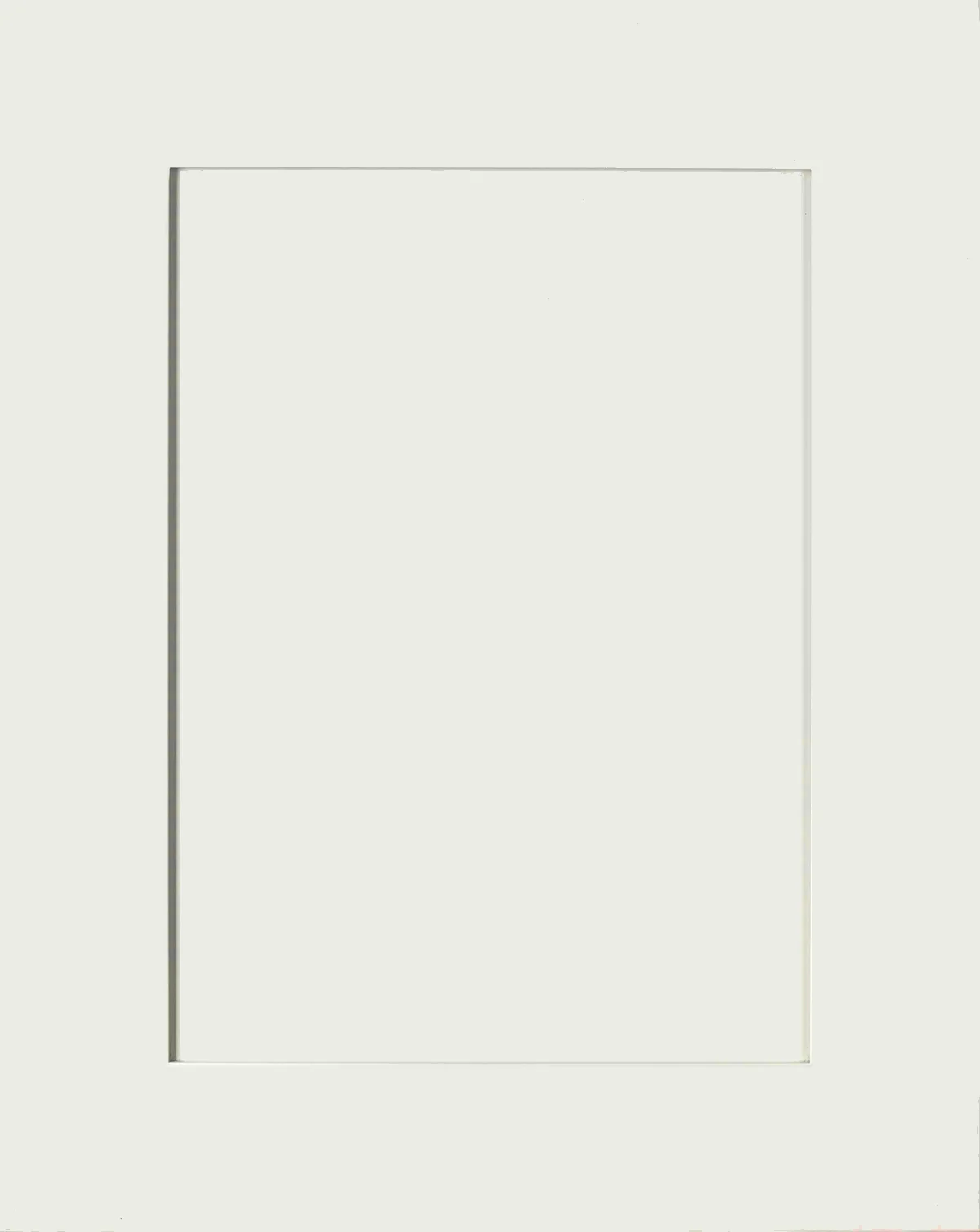 Dove finish, Dayton door style